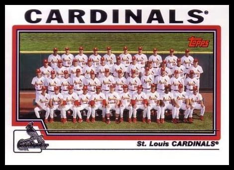 664 St Louis Cardinals